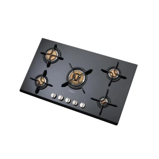 اجاق گاز رومیزی پنج شعله استیل البرز مدل G-5912 — تصویر ۳