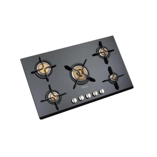 اجاق گاز رومیزی پنج شعله استیل البرز مدل G-5912 — تصویر ۲