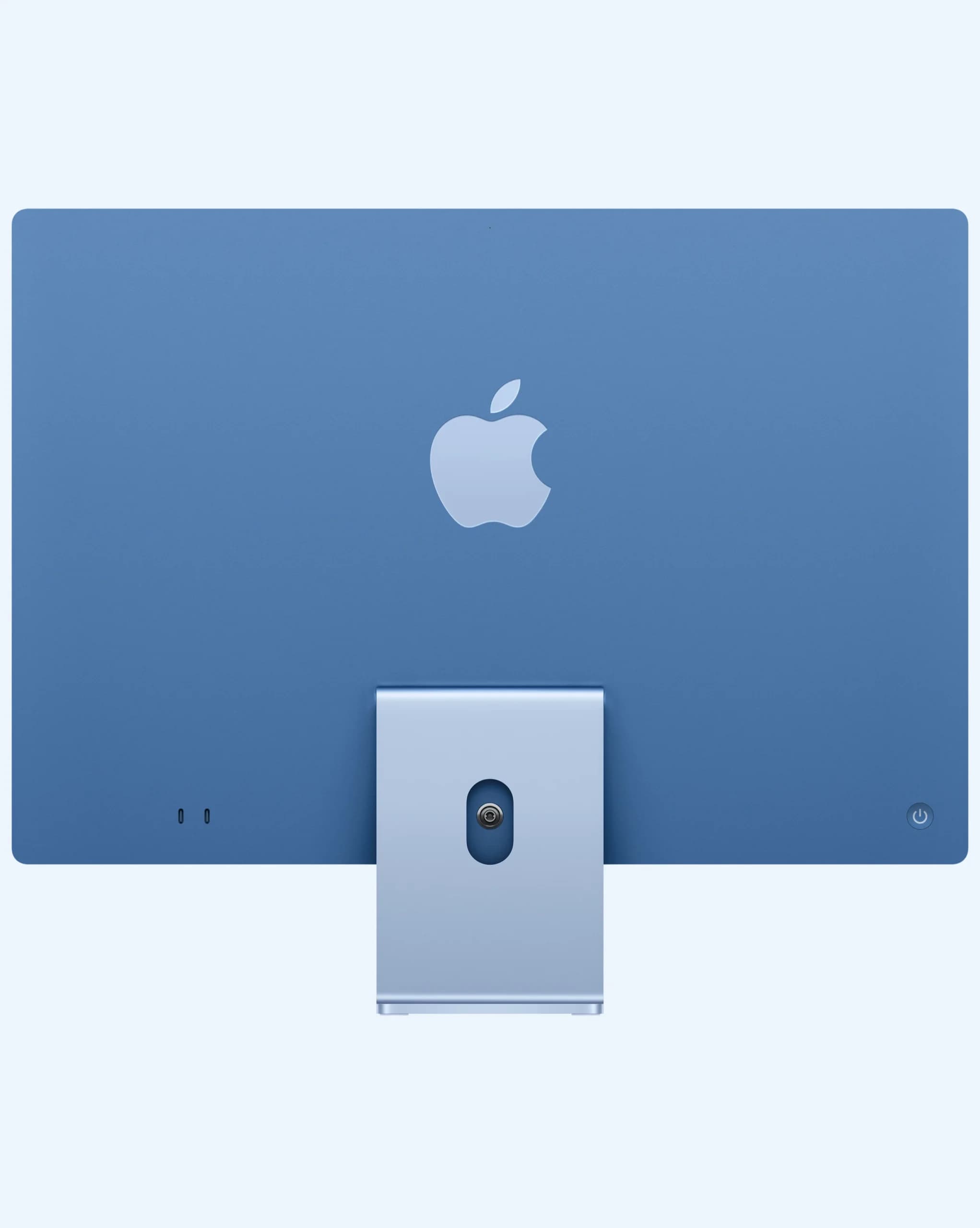 کامپیوتر All-in-One اپل مدل iMac M3 حافظه 256 و رم 8 گیگابایت — تصویر ۴