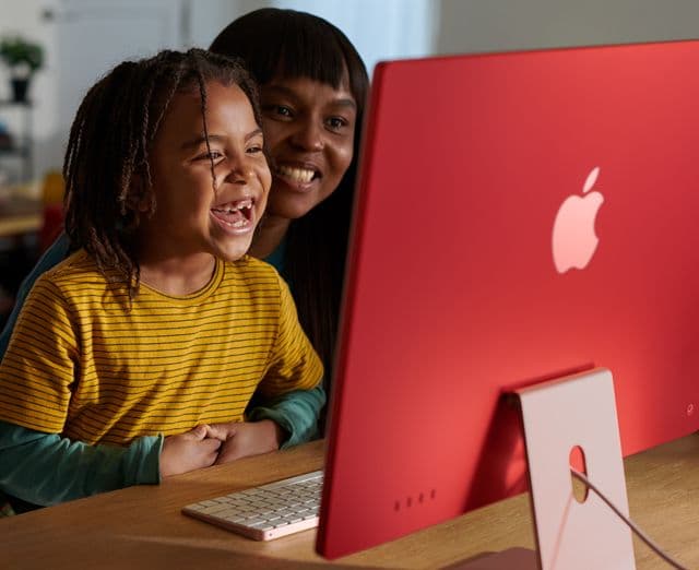 کامپیوتر All-in-One اپل مدل iMac M3 حافظه 256 و رم 8 گیگابایت — تصویر ۳