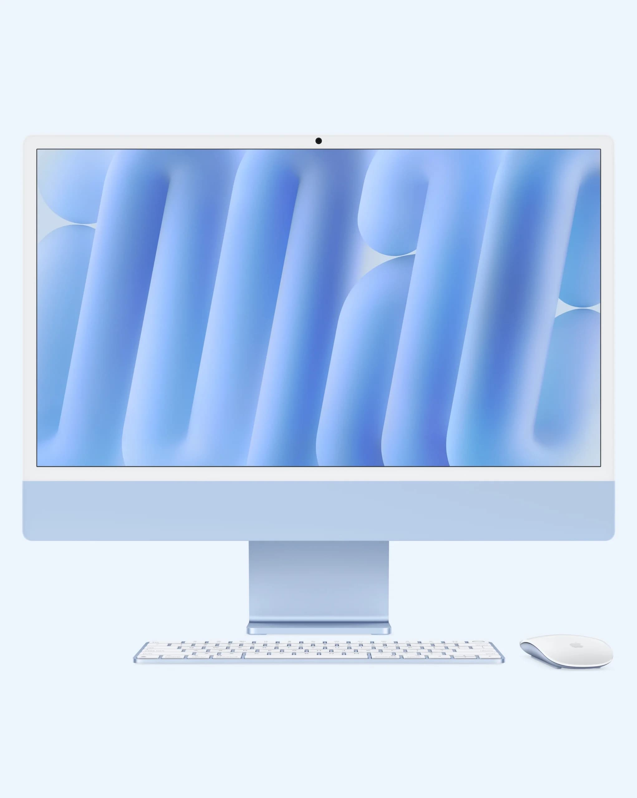 کامپیوتر All-in-One اپل مدل iMac M3 حافظه 256 و رم 8 گیگابایت