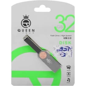 فلش کوئین تک مدل QUEEN TECH DISK 32GB گارانتی مادام العمر
