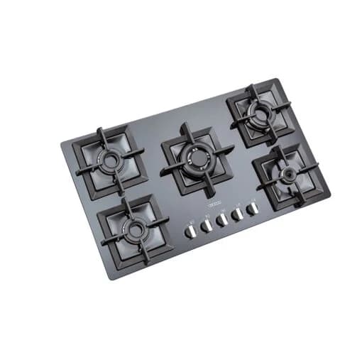 اجاق گاز رومیزی پنج شعله استیل البرز مدل C-5903 — تصویر ۲