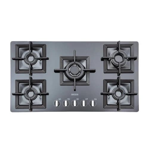 اجاق گاز رومیزی پنج شعله استیل البرز مدل C-5903