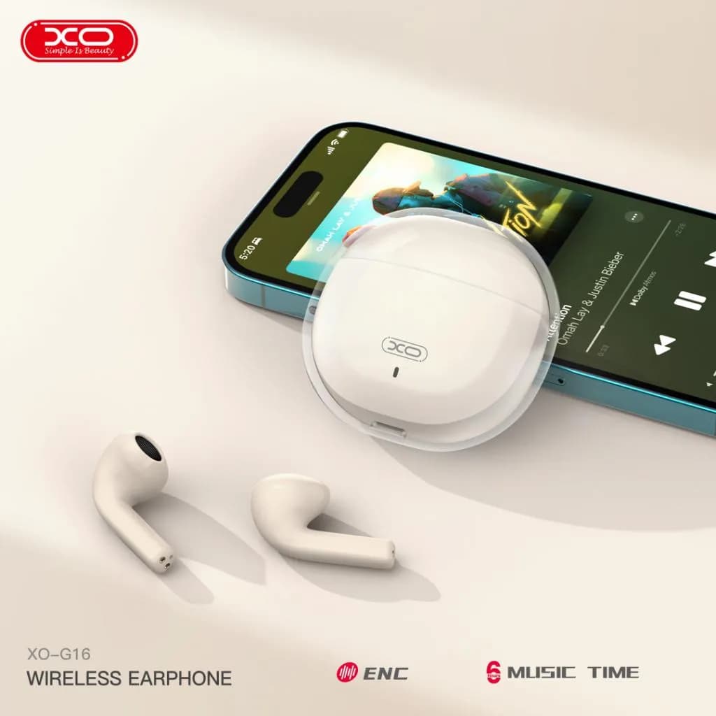 هندزفری بلوتوثی ایکس او مدل XO G16 — تصویر ۱۲