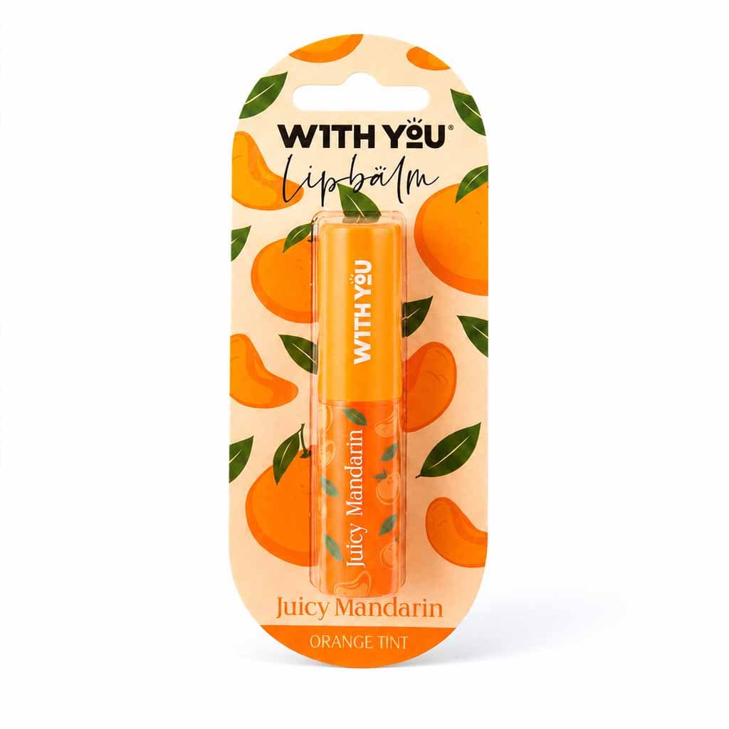 بالم لب ویت یو نارنجی Juicy Mandarin نارنگی