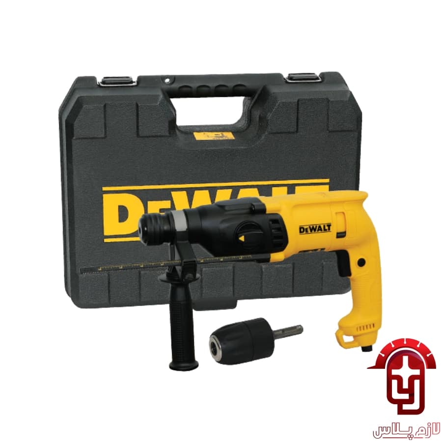 دریل چکشی دیوالت 710 وات مدل D25033C — تصویر ۶