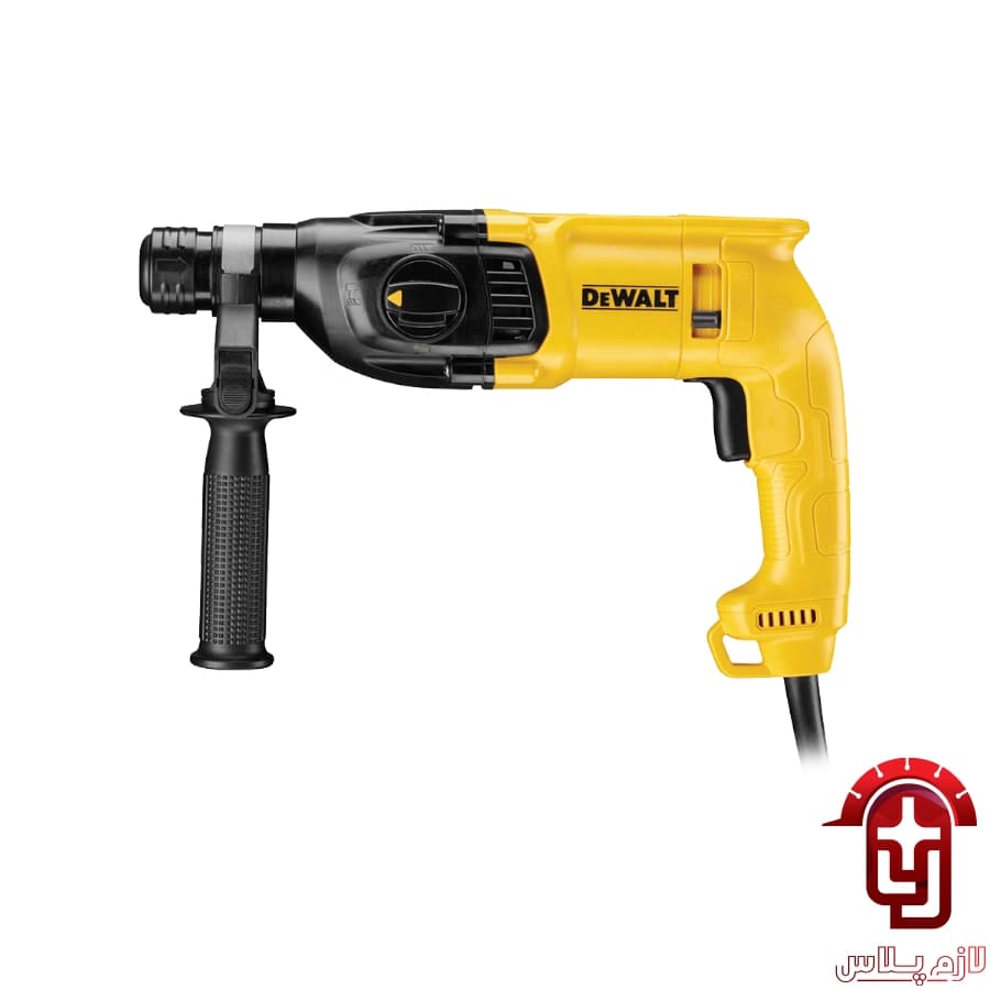 دریل چکشی دیوالت 710 وات مدل D25033C — تصویر ۲