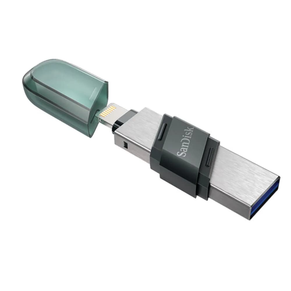 فلش مموری سن دیسک مدل iXpand Flash Drive Go ظرفیت 128 گیگابایت — تصویر ۲