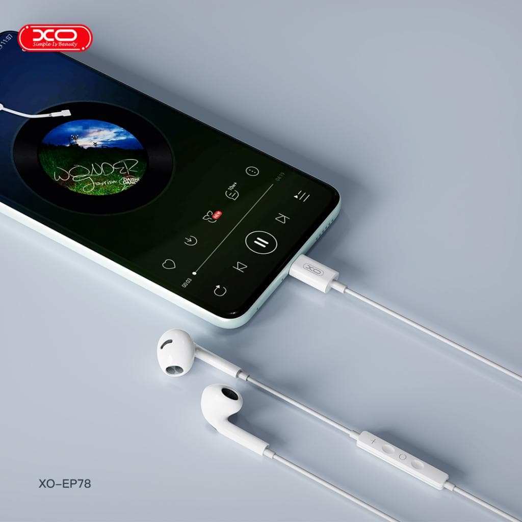 هندزفری سیمی ایکس او مدل XO EP78 — تصویر ۲