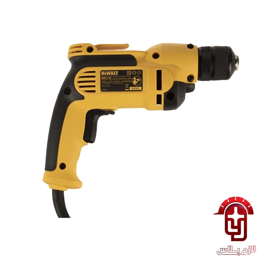 دریل صنعتی دیوالت 701 وات مدل DWD112S — تصویر ۴