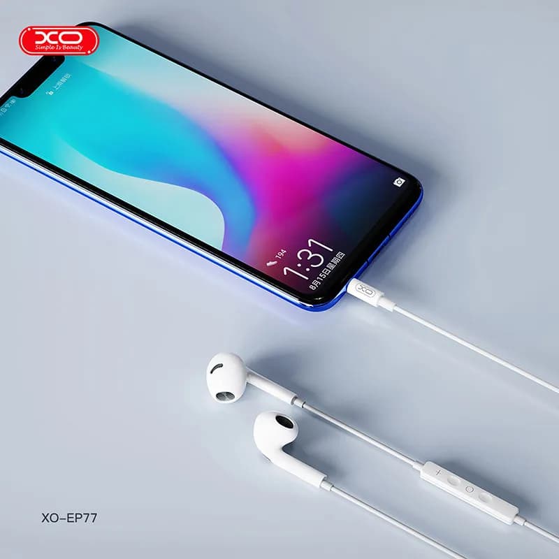 هندزفری سیم دار ایکس او مدل XO EP77 با کیفیت — تصویر ۹