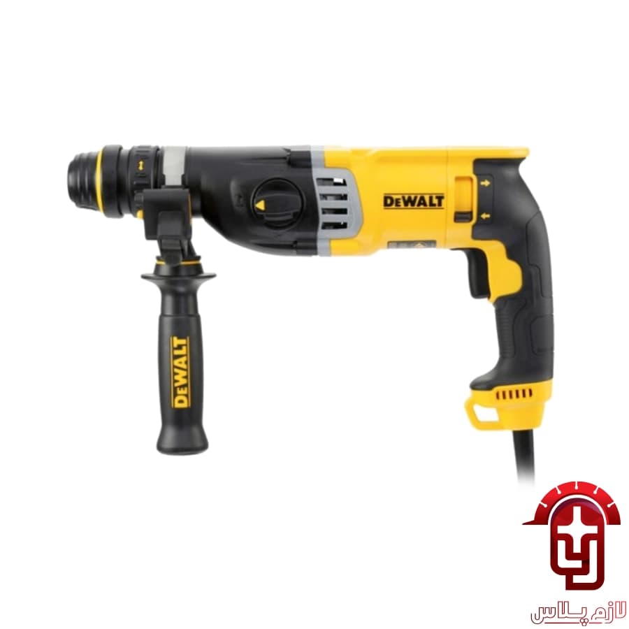 دریل چکشی دیوالت 900 وات مدل D25144K — تصویر ۲