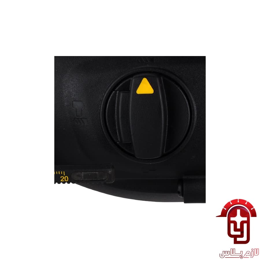 دریل چکشی دیوالت 900 وات مدل D25143K — تصویر ۹