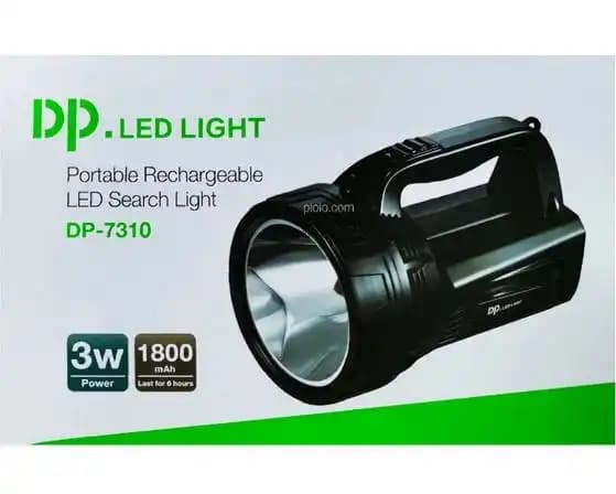 چراغ قوه دستی دی پی مدل DP-7310 نور مهتابی — تصویر ۲