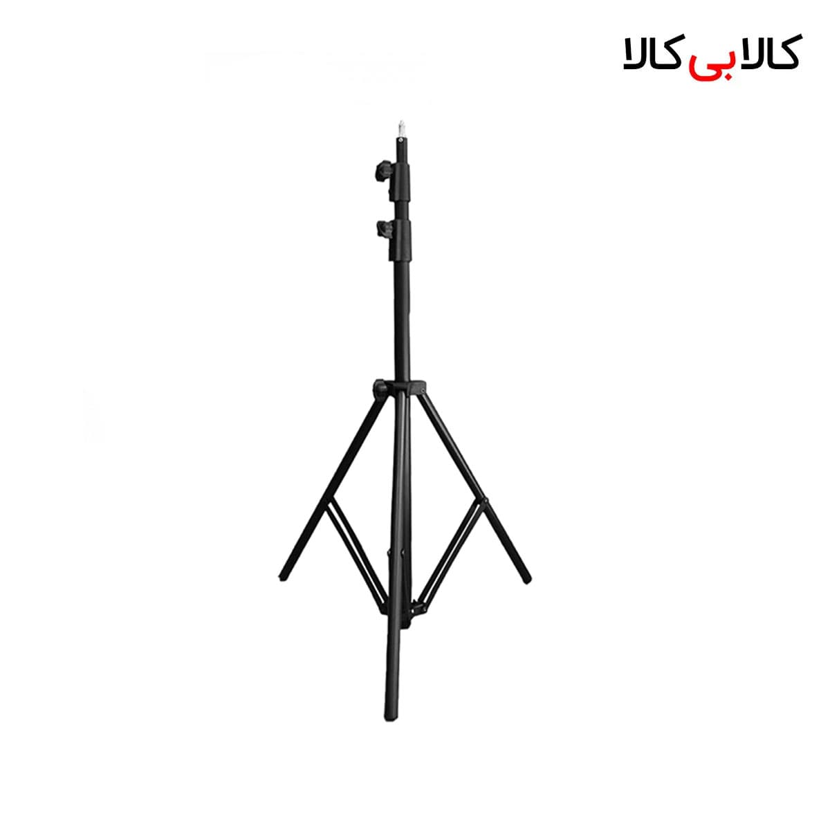 سه پایه اقتصادی دوربین و رینگ لایت ارتفاع 160 سانتی‌متر