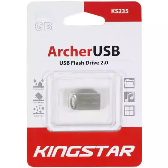فلش مموری USB2.0 کینگ استار مدل KS235 حافظه 64 گیگابایت — تصویر ۳