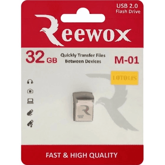 فلش مموری ریوکس M-01 USB 2 ظرفیت 32 گیگابایت — تصویر ۳