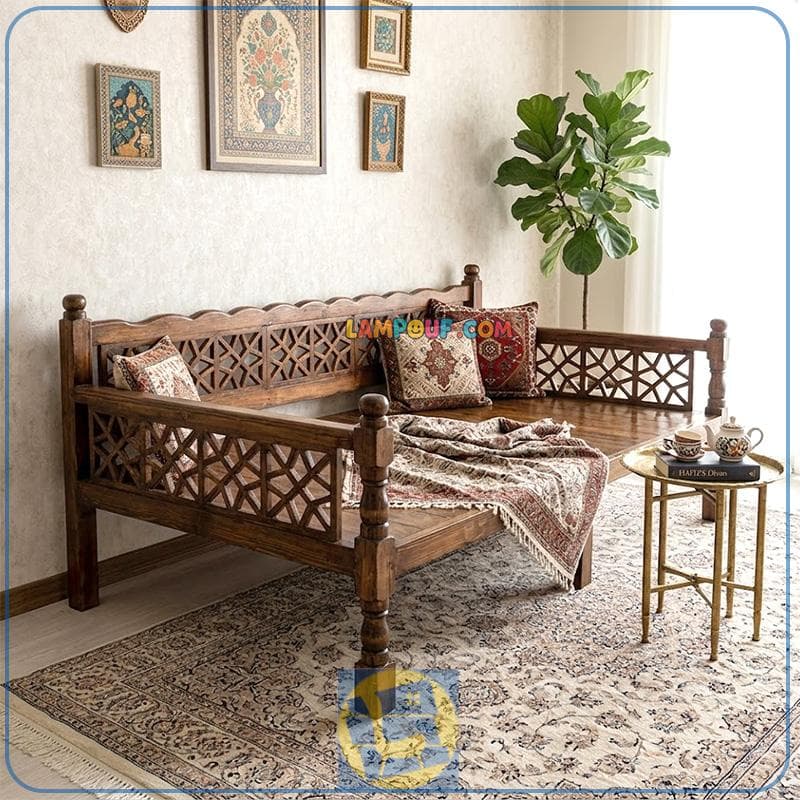 تخت سنتی 4 نفره TrK320