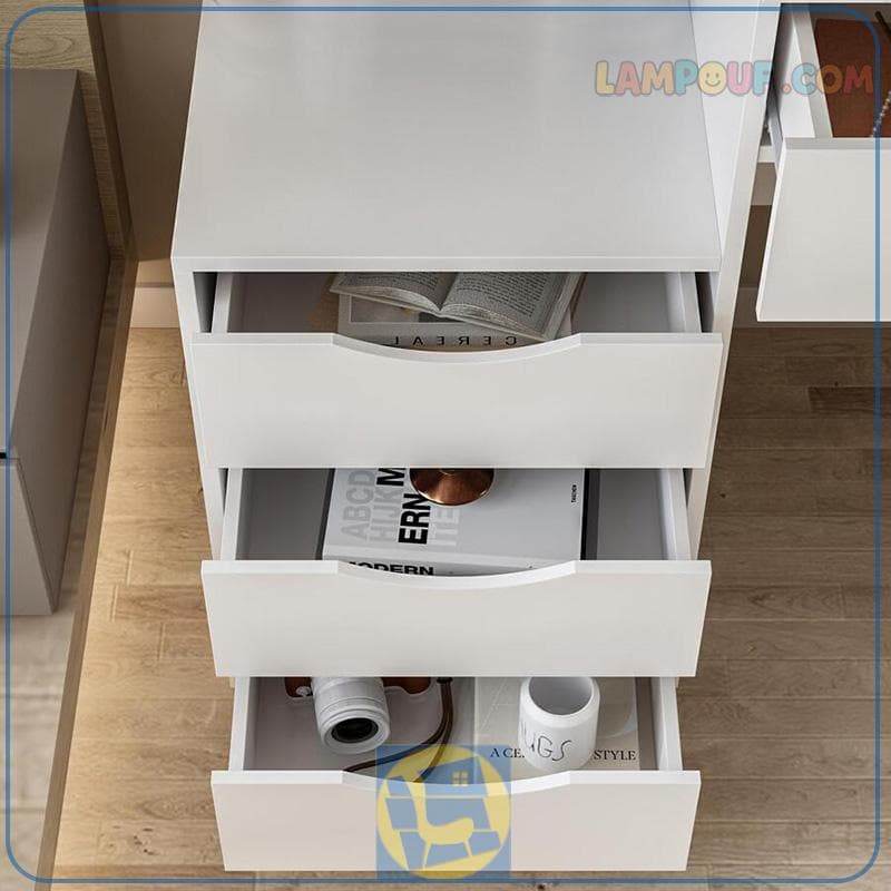 میز آرایش لامپ دار DJ762 — تصویر ۶