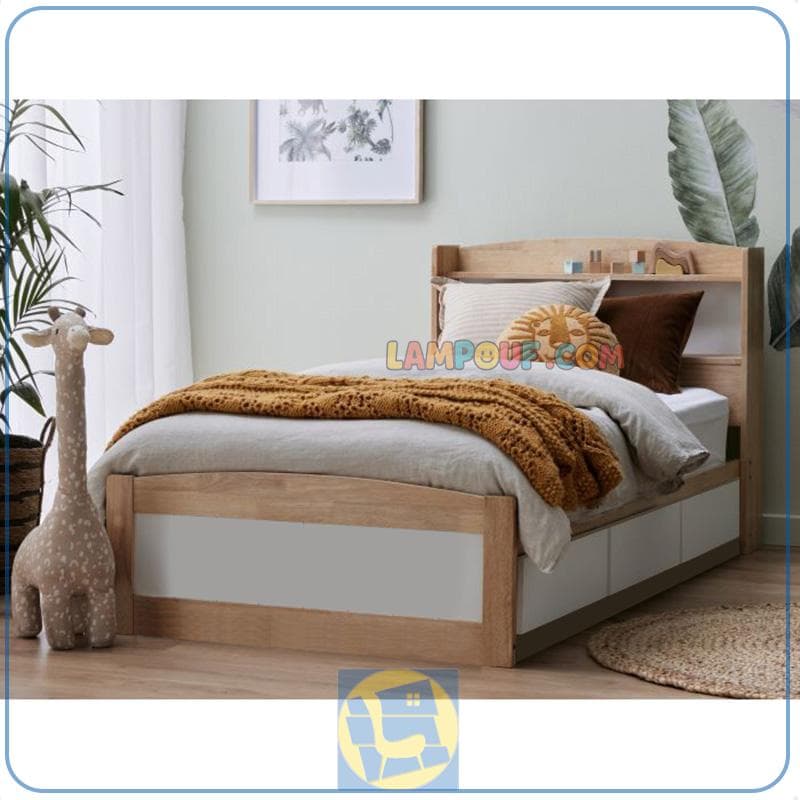 تخت خواب یک نفره SBJ317