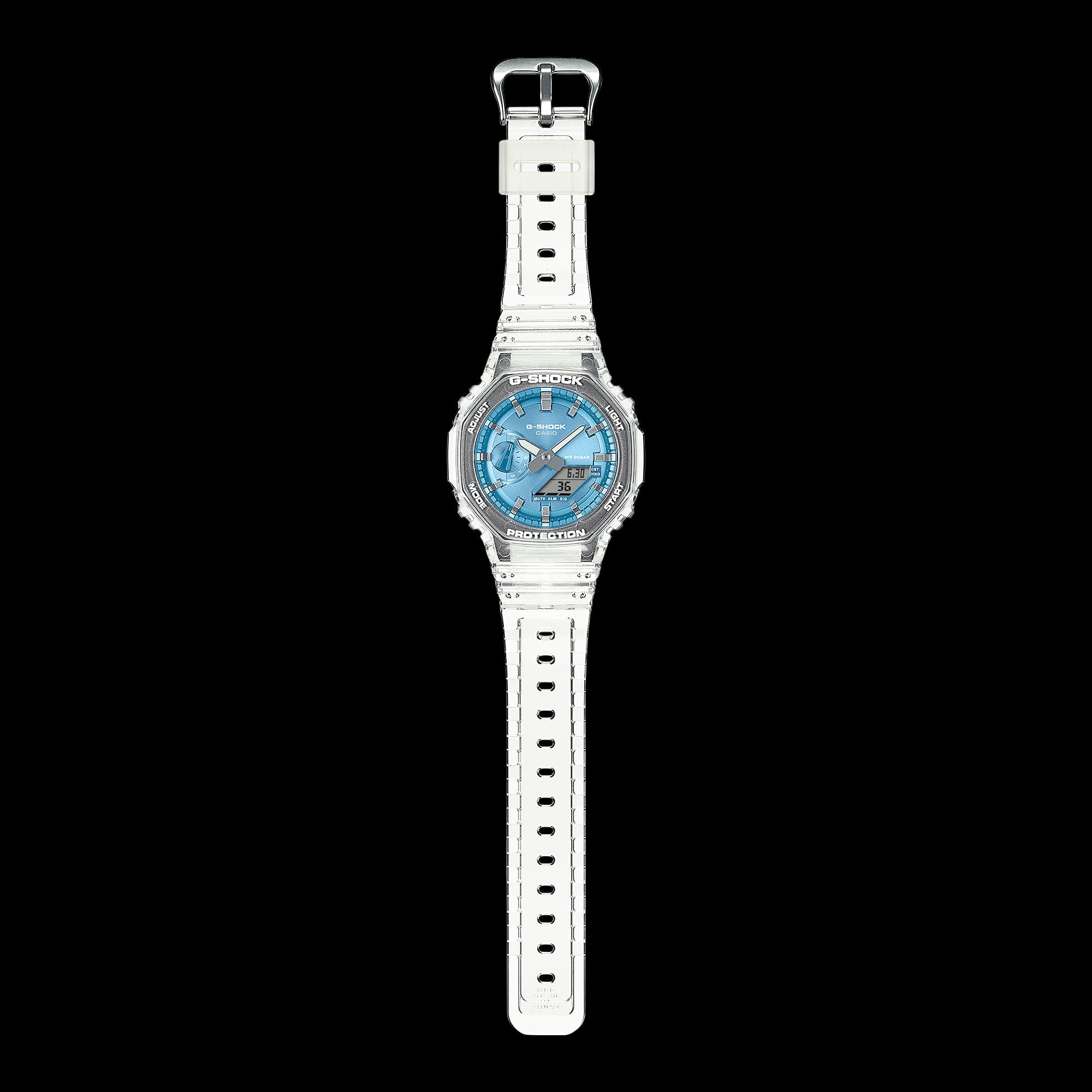 ساعت مچی مردانه کاسیو جی شاک مدل GA-2100BM-7A2 — تصویر ۷