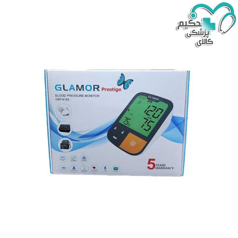 فشارسنج دیجیتالی سخنگوی گلامور مدل TMB-6185 — تصویر ۳