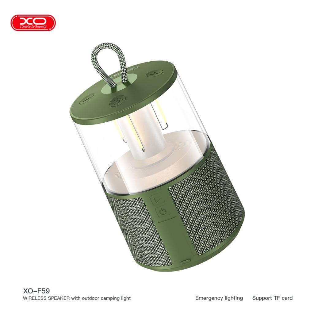 اسپیکر بلوتوثی کمپینگ ایکس او مدل XO F59 — تصویر ۶