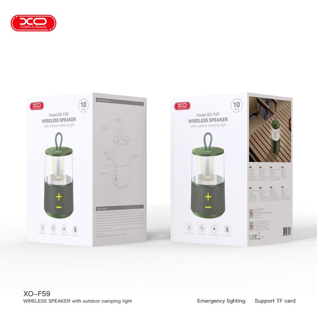 اسپیکر بلوتوثی کمپینگ ایکس او مدل XO F59 — تصویر ۴