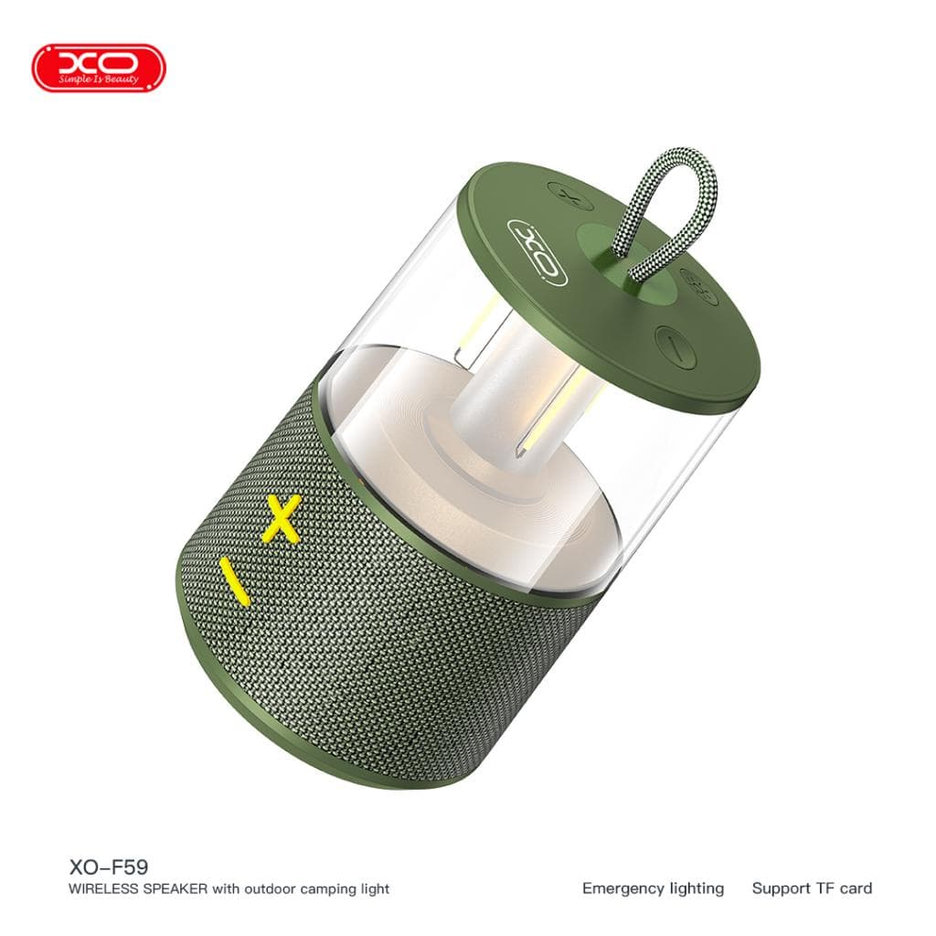 اسپیکر بلوتوثی کمپینگ ایکس او مدل XO F59 — تصویر ۳
