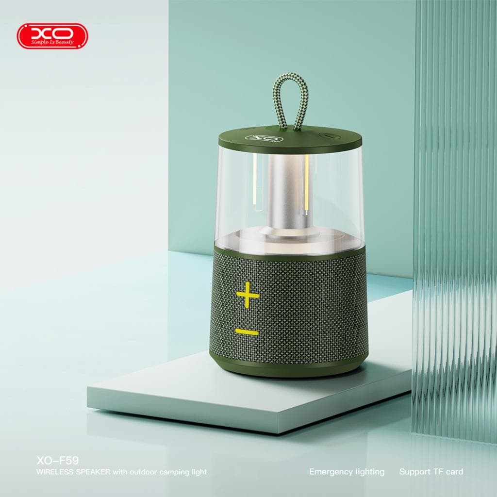 اسپیکر بلوتوثی کمپینگ ایکس او مدل XO F59 — تصویر ۵