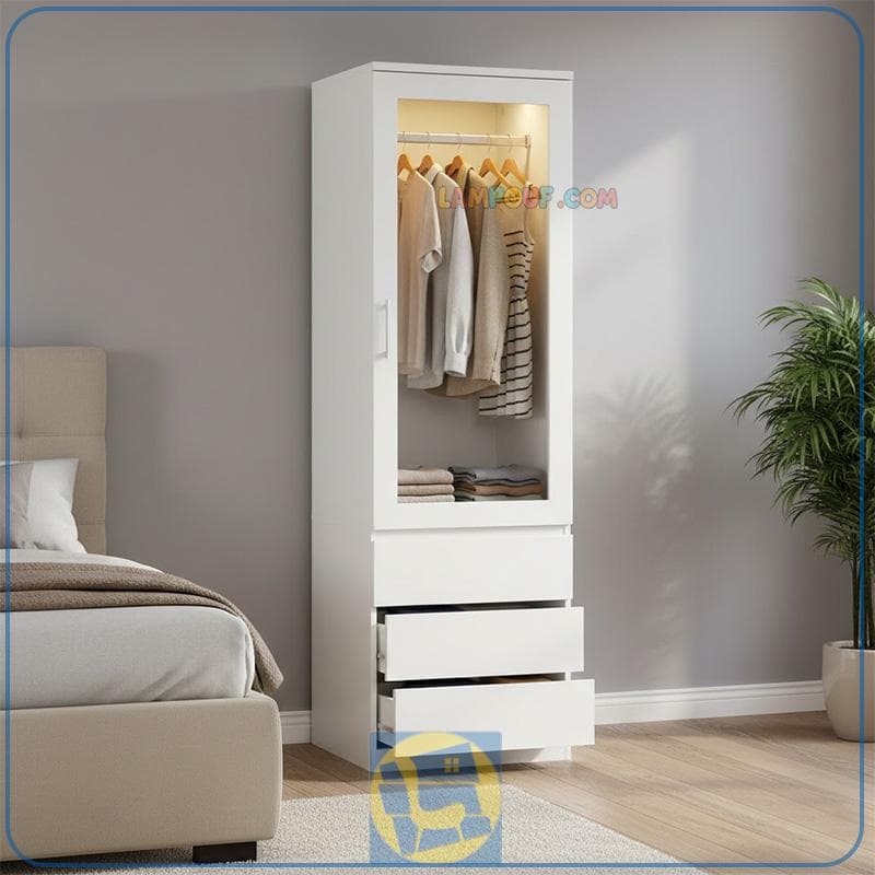 کمد جالباسی LHJ368 — تصویر ۳