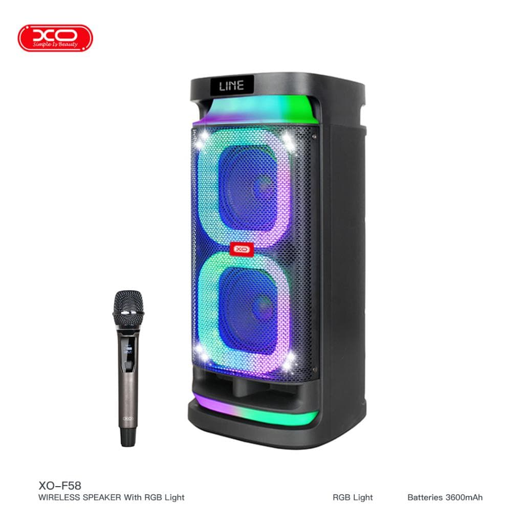 اسپیکر بلوتوثی 40 وات ایکس او XO F58