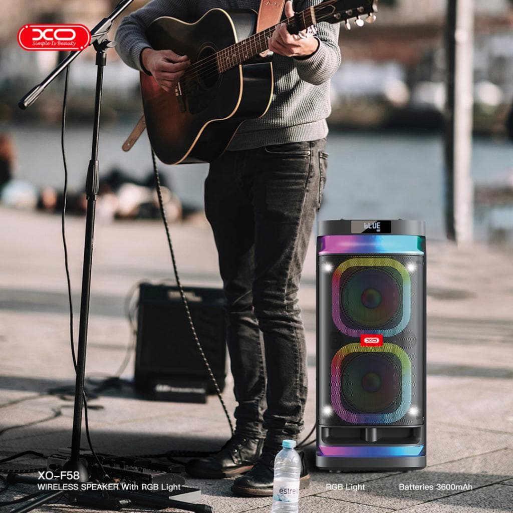 اسپیکر بلوتوثی 40 وات ایکس او XO F58 — تصویر ۵