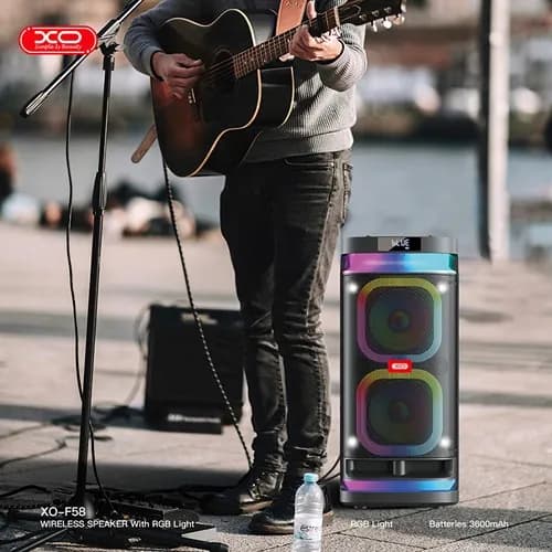 اسپیکر بلوتوثی 40 وات ایکس او XO F58 — تصویر ۸