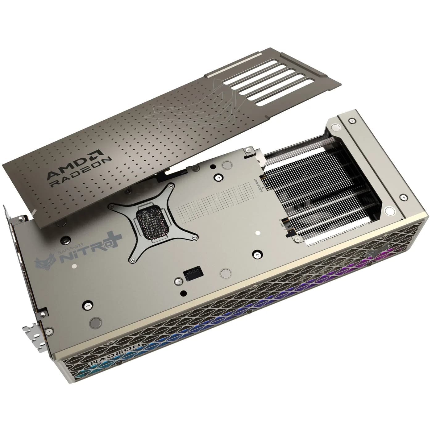 کارت گرافیک درحدنو Sapphire NITRO+ RX 9070 XT 16GB — تصویر ۲