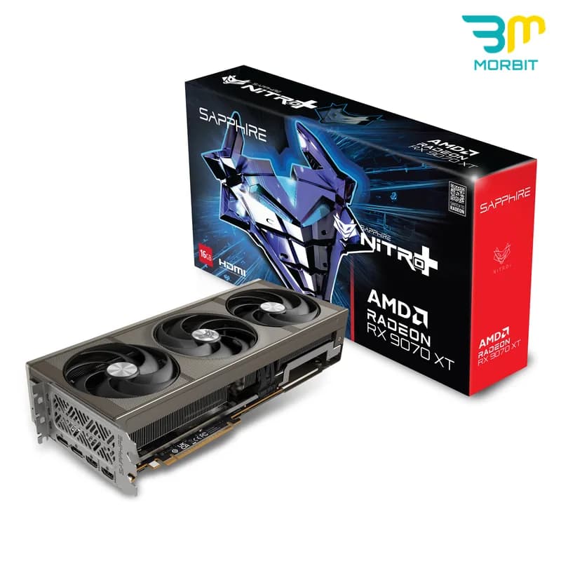 کارت گرافیک درحدنو Sapphire NITRO+ RX 9070 XT 16GB