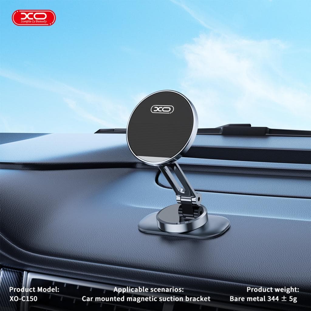 هلدر و پایه نگهدارنده موبایل ایکس او مدل XO C150 — تصویر ۳