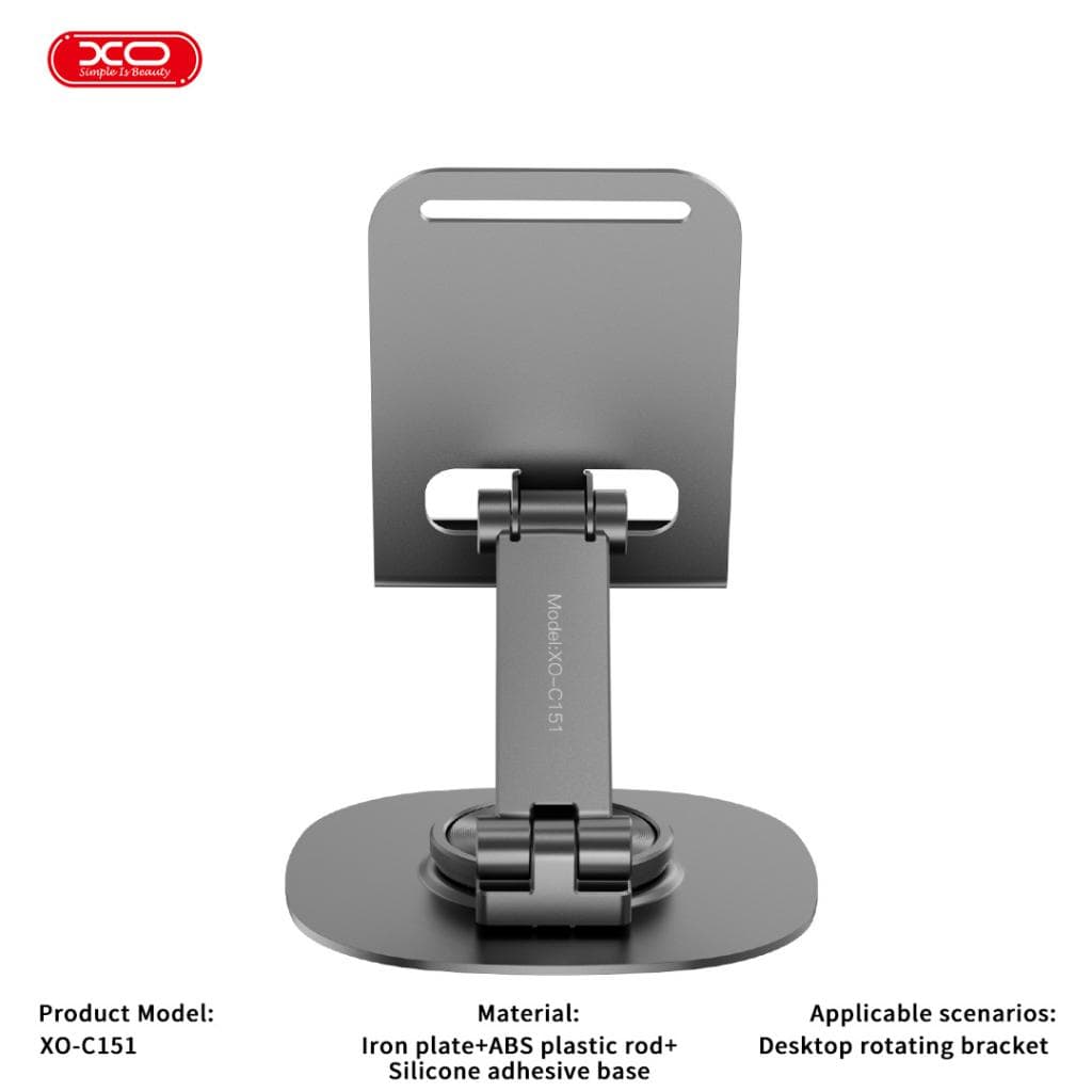هلدر موبایل رومیزی ایکس او مدل XO C151 — تصویر ۲