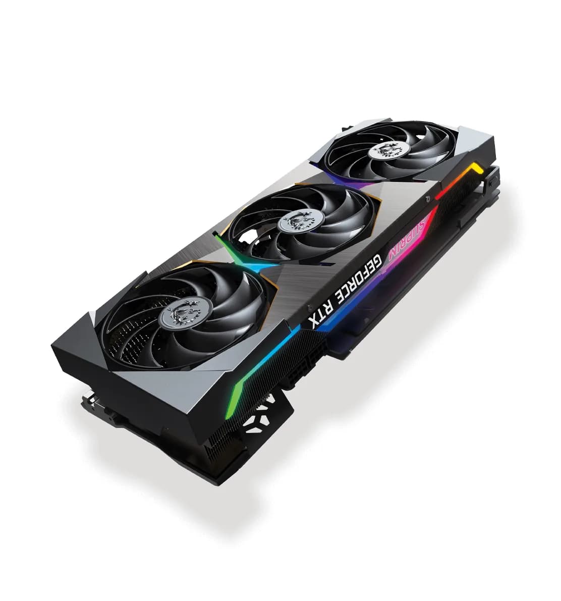 کارت گرافیک درحدنو MSI Suprim X RTX 3090 Ti 24GB — تصویر ۳