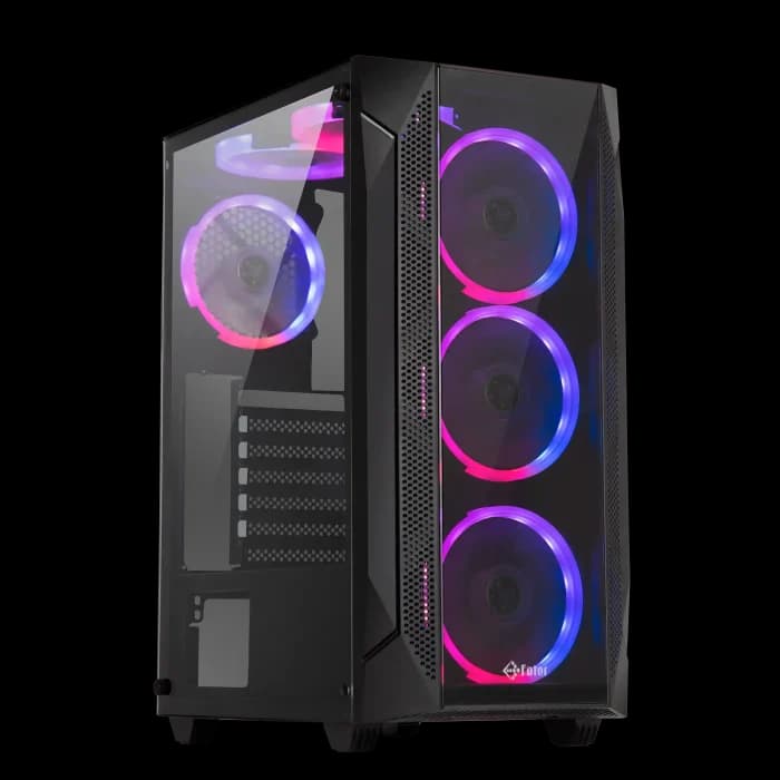 کیس اسمبل شده گیمینگ i5 13400F RTX 5060 | قدرتمند حتی در گیم جدید — تصویر ۲