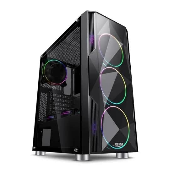 کیس اسمبل شده گیمینگ i5 12400F RTX 5060 | به صرفه برای گیم — تصویر ۲