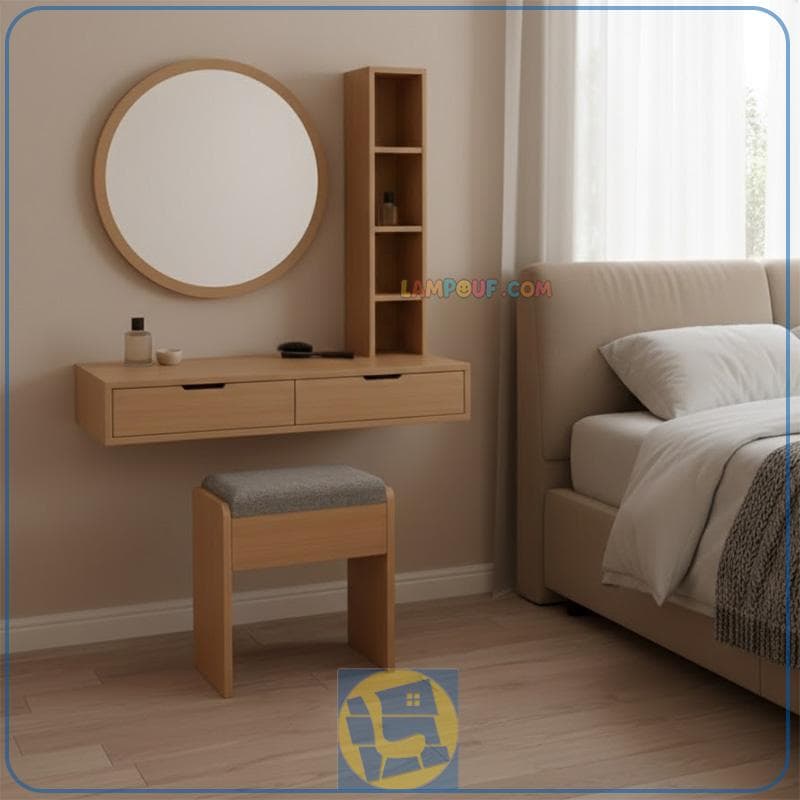 میز آرایش دیواری DJ758