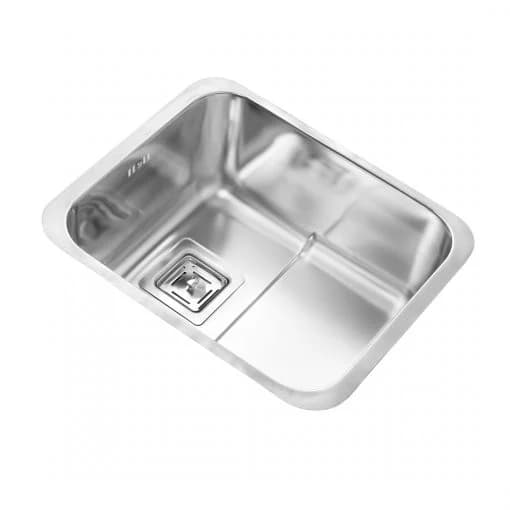 سینک یک لگنه زیر کابینتی استیل البرز مدل 930 — تصویر ۲