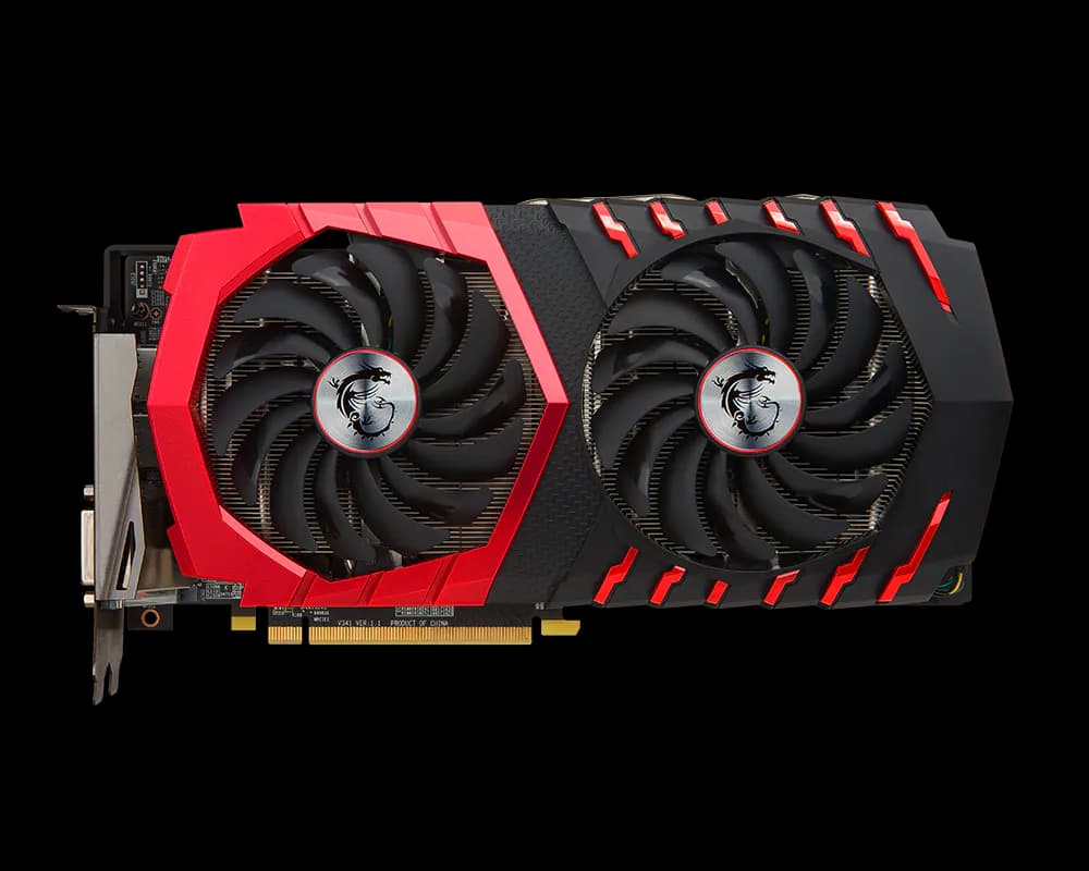 کارت گرافیک درحدنو MSI Gaming X RX 580 8GB — تصویر ۳
