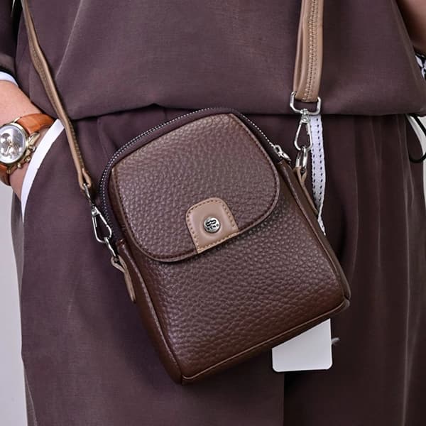 کیف زنانه پاسپورتی کد 5078 — تصویر ۵
