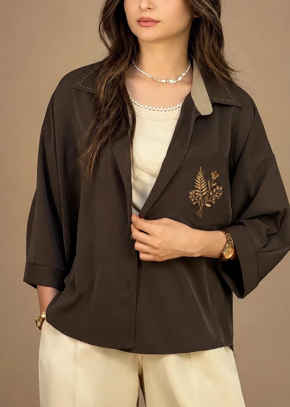 شومیز زنانه مدل wcr072