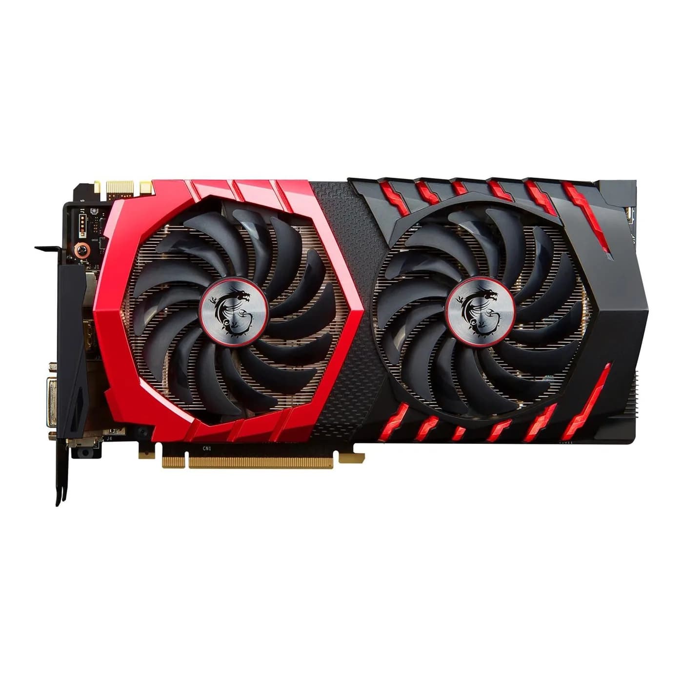 کارت گرافیک درحدنو MSI Gaming X GTX 1080 8GB — تصویر ۳
