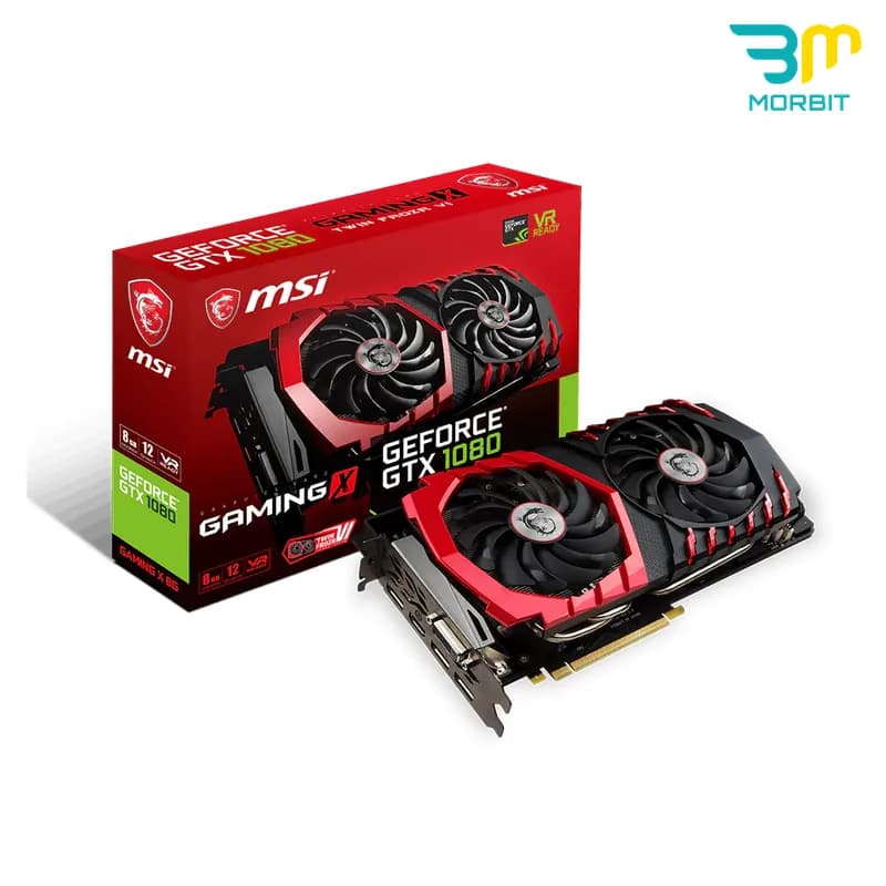 کارت گرافیک درحدنو MSI Gaming X GTX 1080 8GB