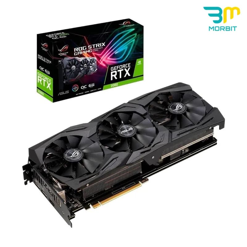 کارت گرافیک درحدنو ASUS ROG Strix RTX 2060 6GB — تصویر ۲